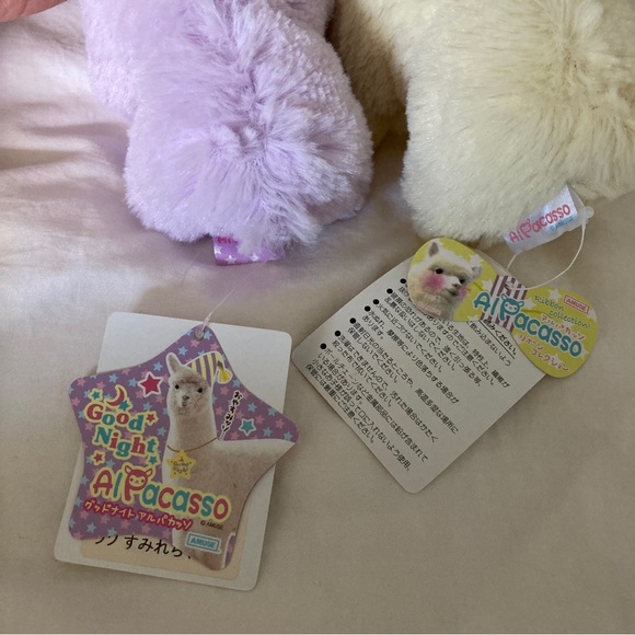 Amuse Alpacasso Plush 15cm - Picture 3 of 3